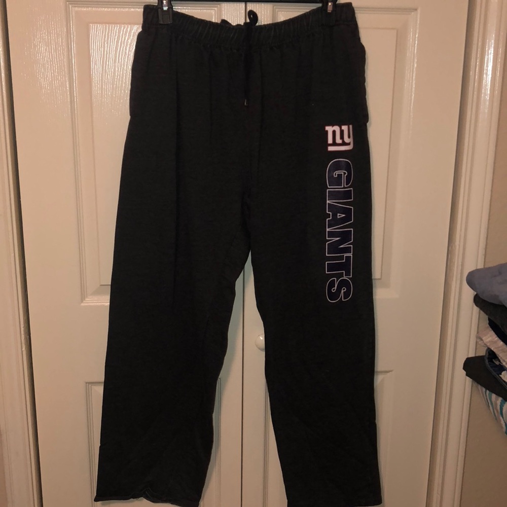 NFL NY Giants sweat size large